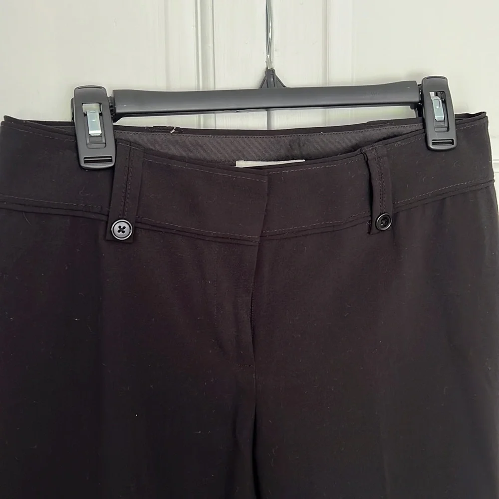 White House Black Market Black Dress Pant - Picture 5 of 7